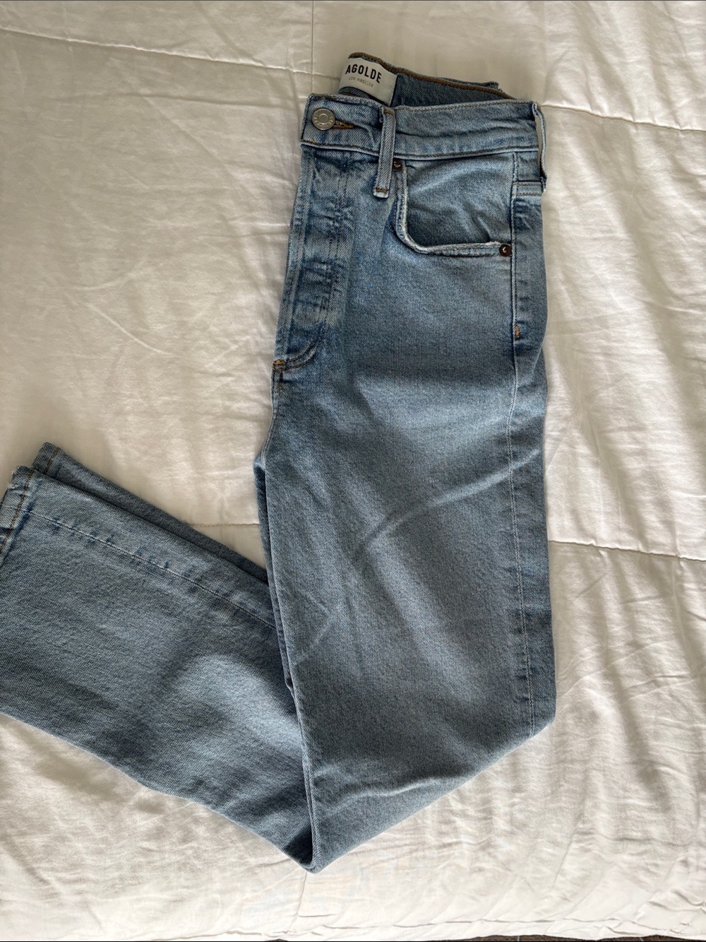 Agolde Riley Slim Jeans Size 24